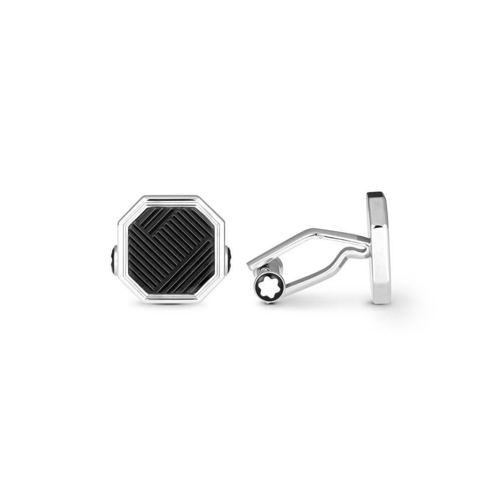 Montblanc Cufflinks with Extreme Pattern